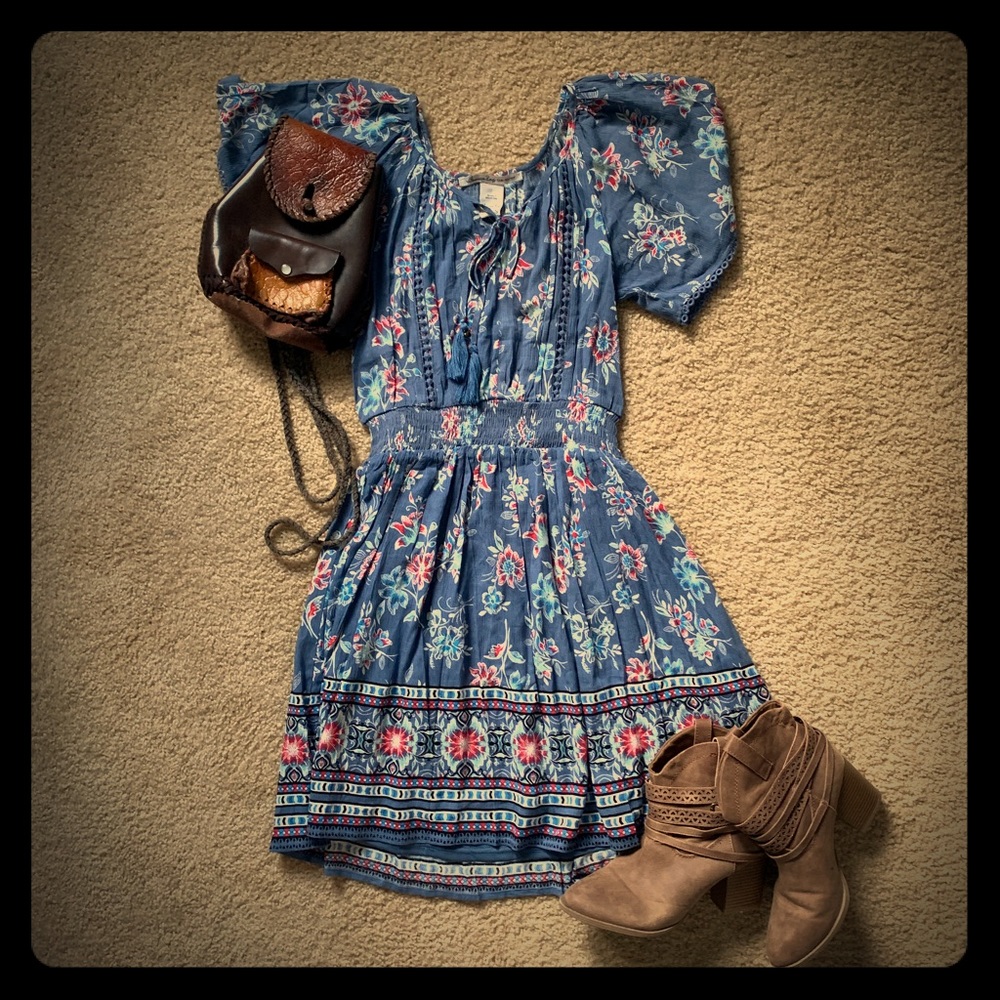NWT American Rag Country/Boho Dress